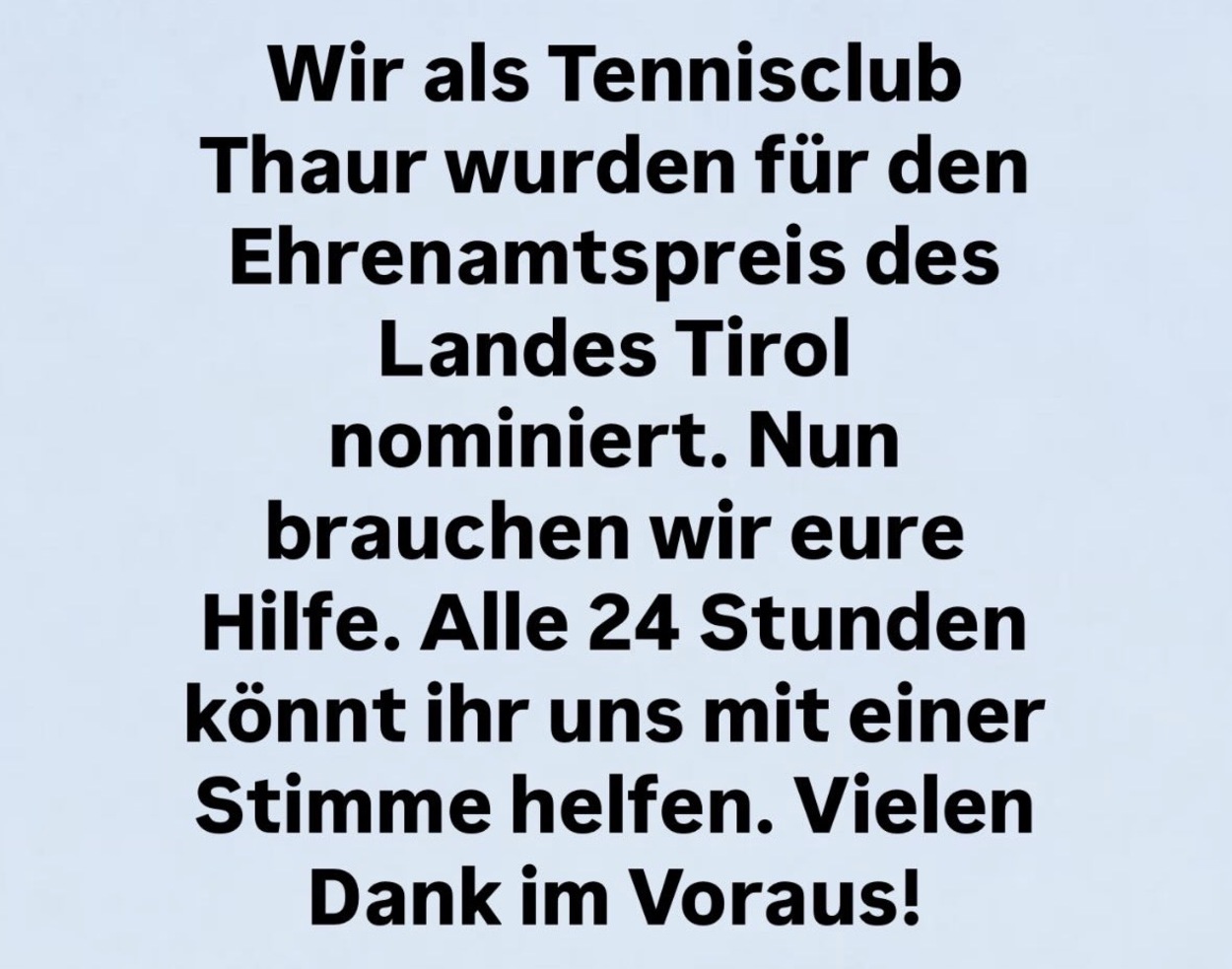 Ehrenamtspreis