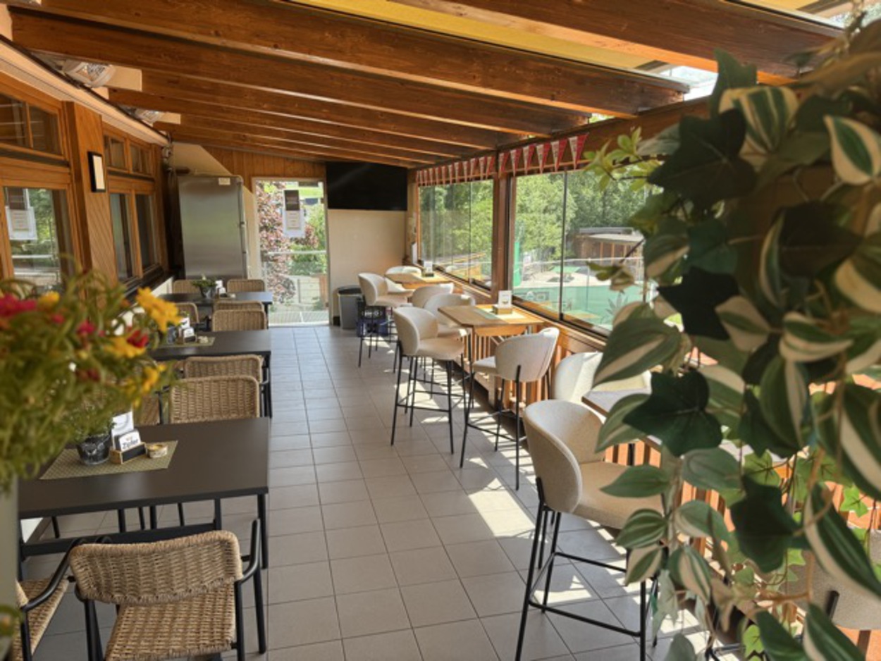 Neue Möbel für Terrasse