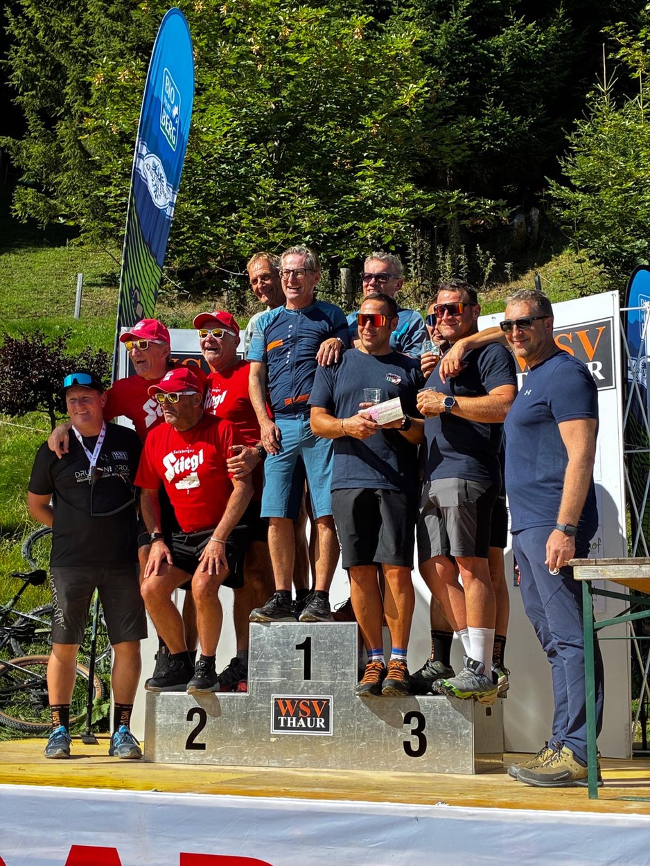 Sieg bei Mountainbike Gaudi Trophy