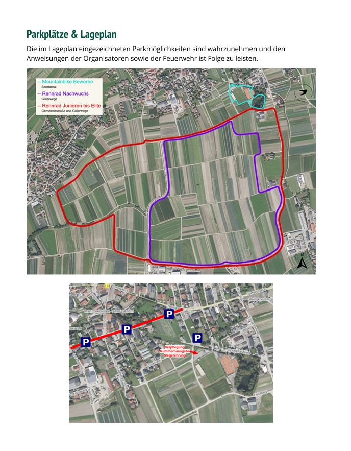 Radrennen im Bereich Tennisplatz am 11.10.2026