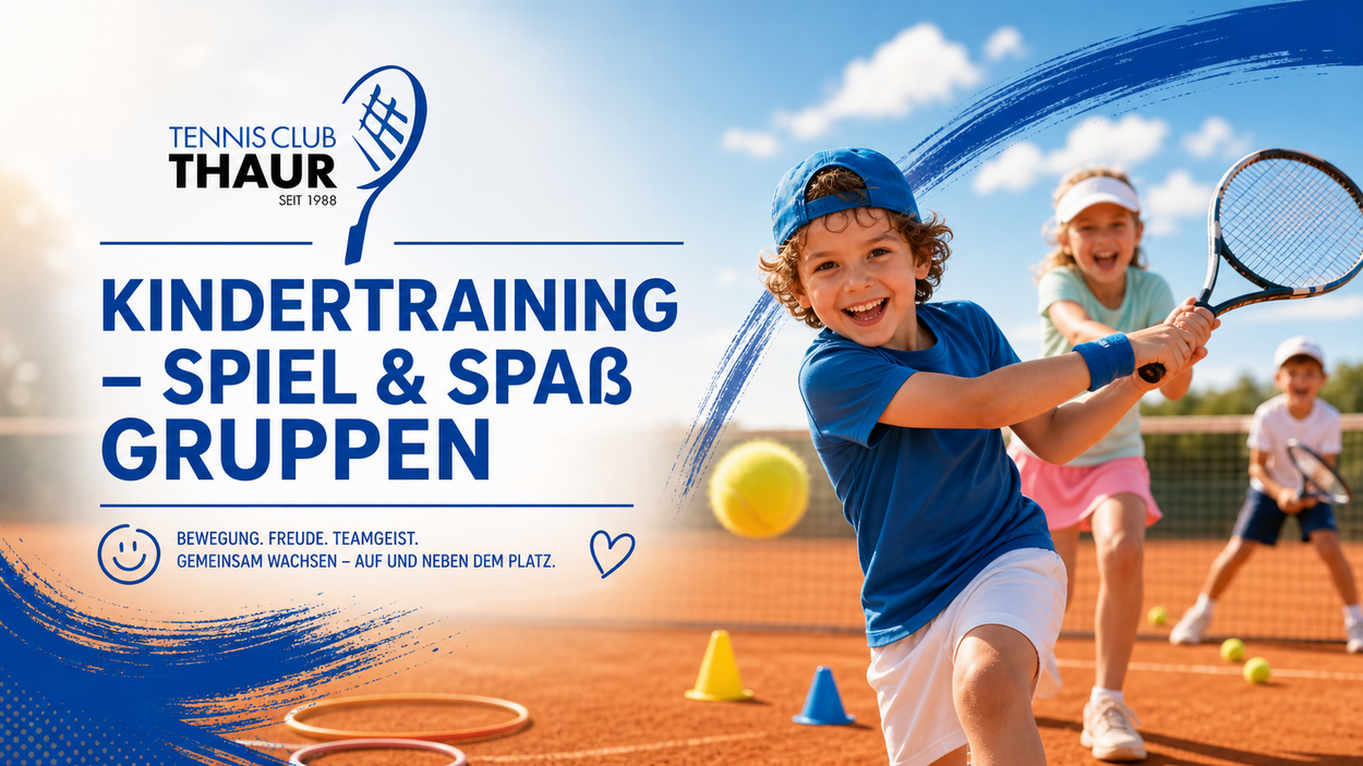 Kindertraining - Spiel & Spaß Gruppen